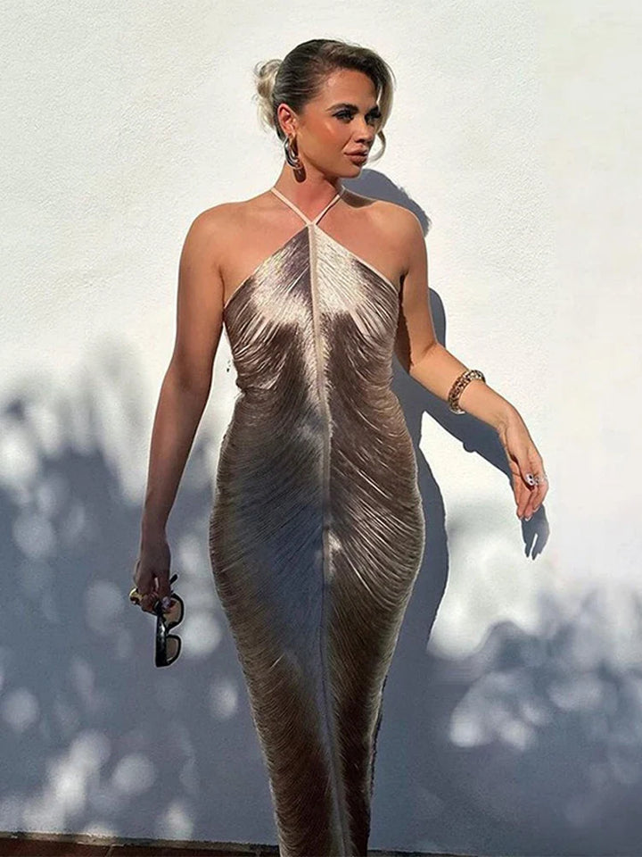 ALEKSA DRESS - Celestia Couture
