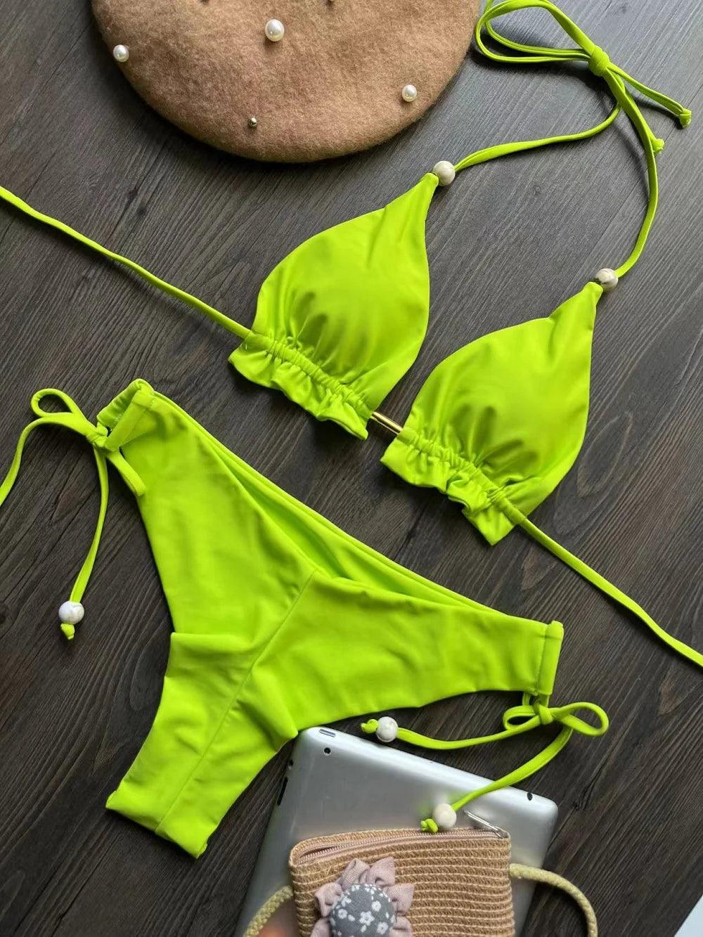 CRYSTAL COVE BIKINI - Celestial Couture