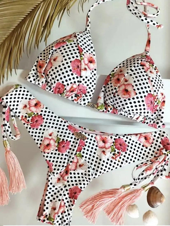 CORAL REEF BIKINI - Celestia Couture