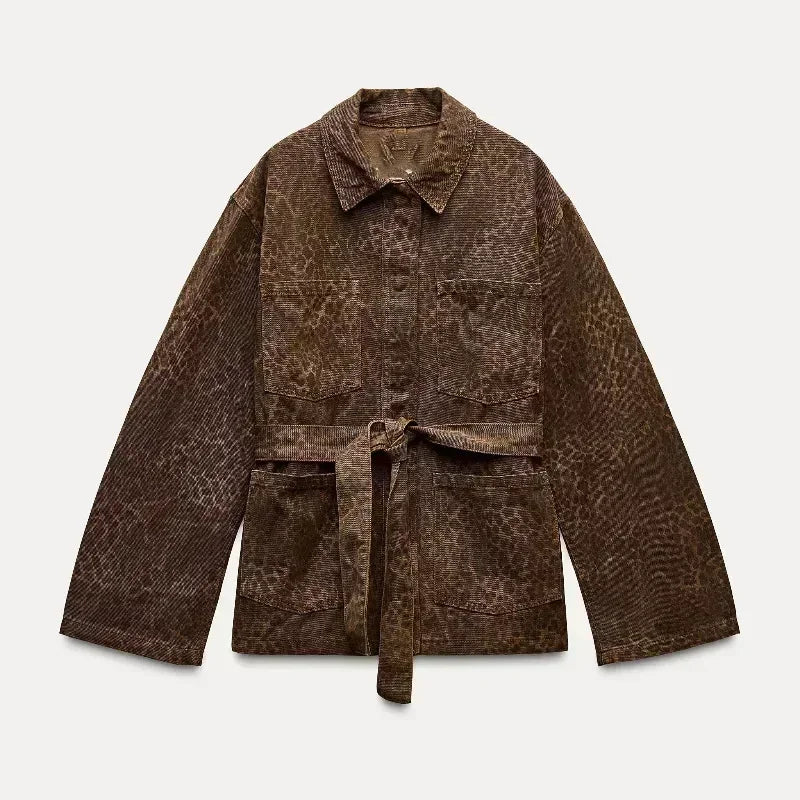 Jolina | Leopard  Jacket
