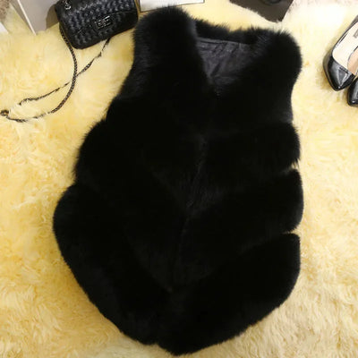 Elara Fur Coat