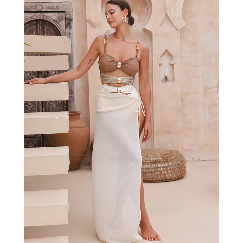 Shimmer & Shine Cutout Swimsuit - Celestial Couture