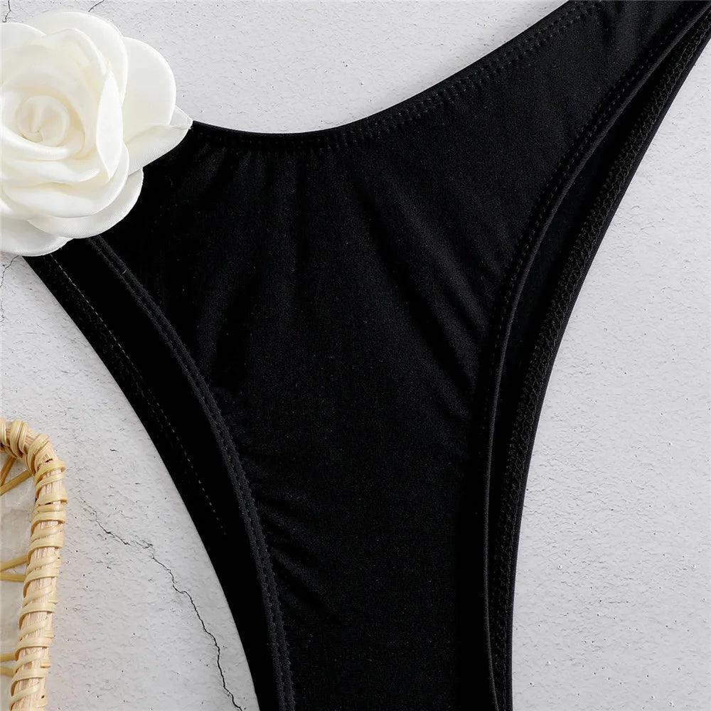 MELIS FLOWER BIKINI SET - Celestial Couture