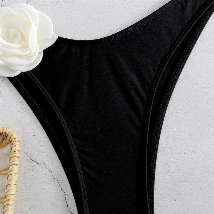 MELIS FLOWER BIKINI SET - Celestial Couture