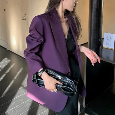 EMELIE Loose Suit Blazer