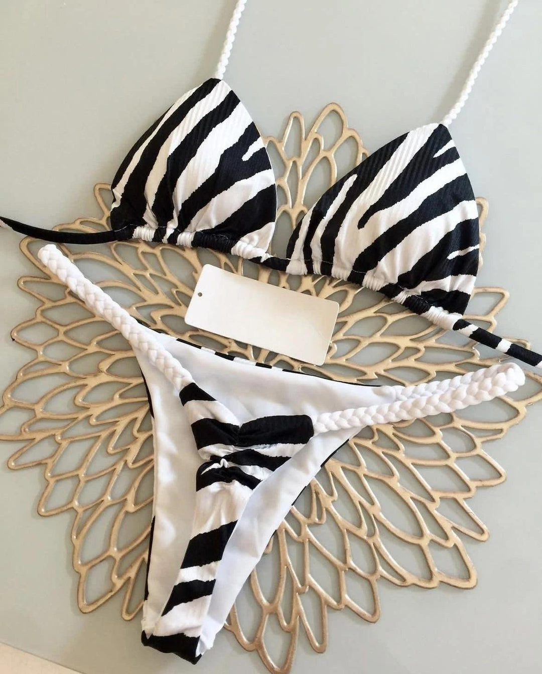 LUSH LAGOON BIKINI - Celestia Couture
