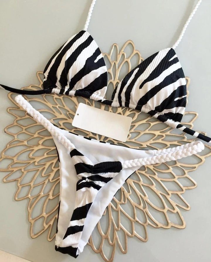 LUSH LAGOON BIKINI - Celestia Couture
