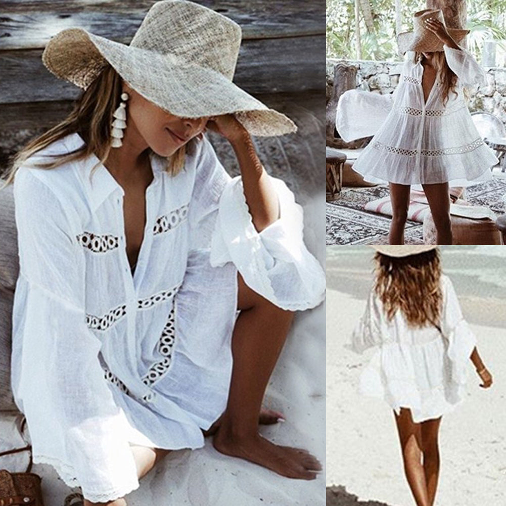 Mandarin Breeze Kaftan Cover-Up - Celestial Couture