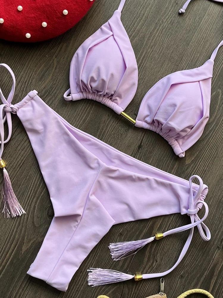 CRYSTAL COVE BIKINI - Celestia Couture