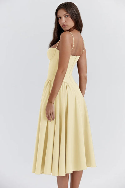 Elara | Corset Sundress - Celestial Couture