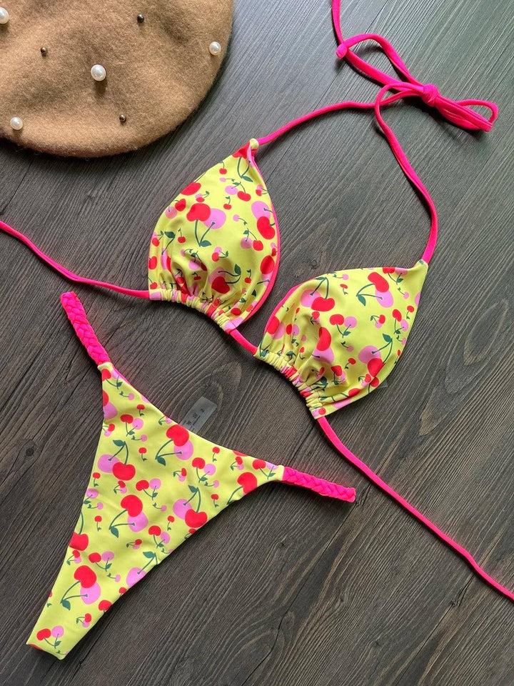 LUSH LAGOON BIKINI - Celestia Couture
