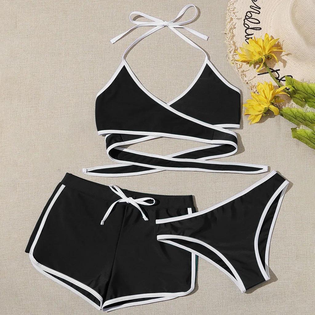 CORAL COAST 3 PIECE SET - Celestial Couture