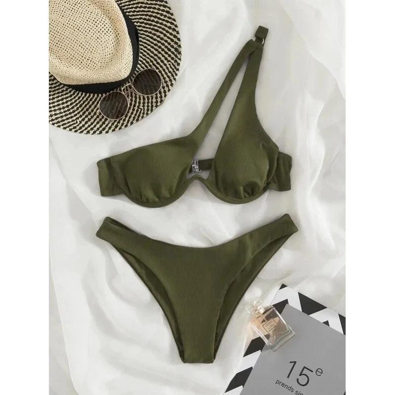 TROPICAL TWIRL BIKINI - Celestia Couture