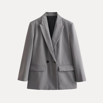 Isolabella Double-breasted Suit Jacket