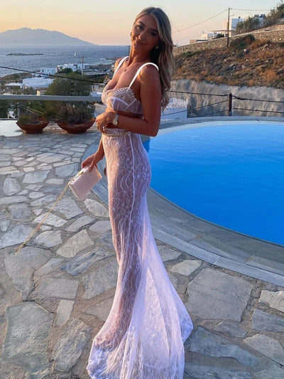 Floral Lace Dream Set - Celestial Couture