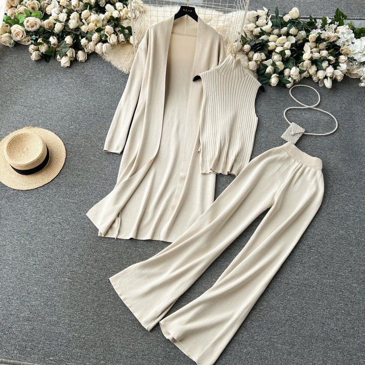 Alex Three Piece Luxury TrackSets - Celestia Couture