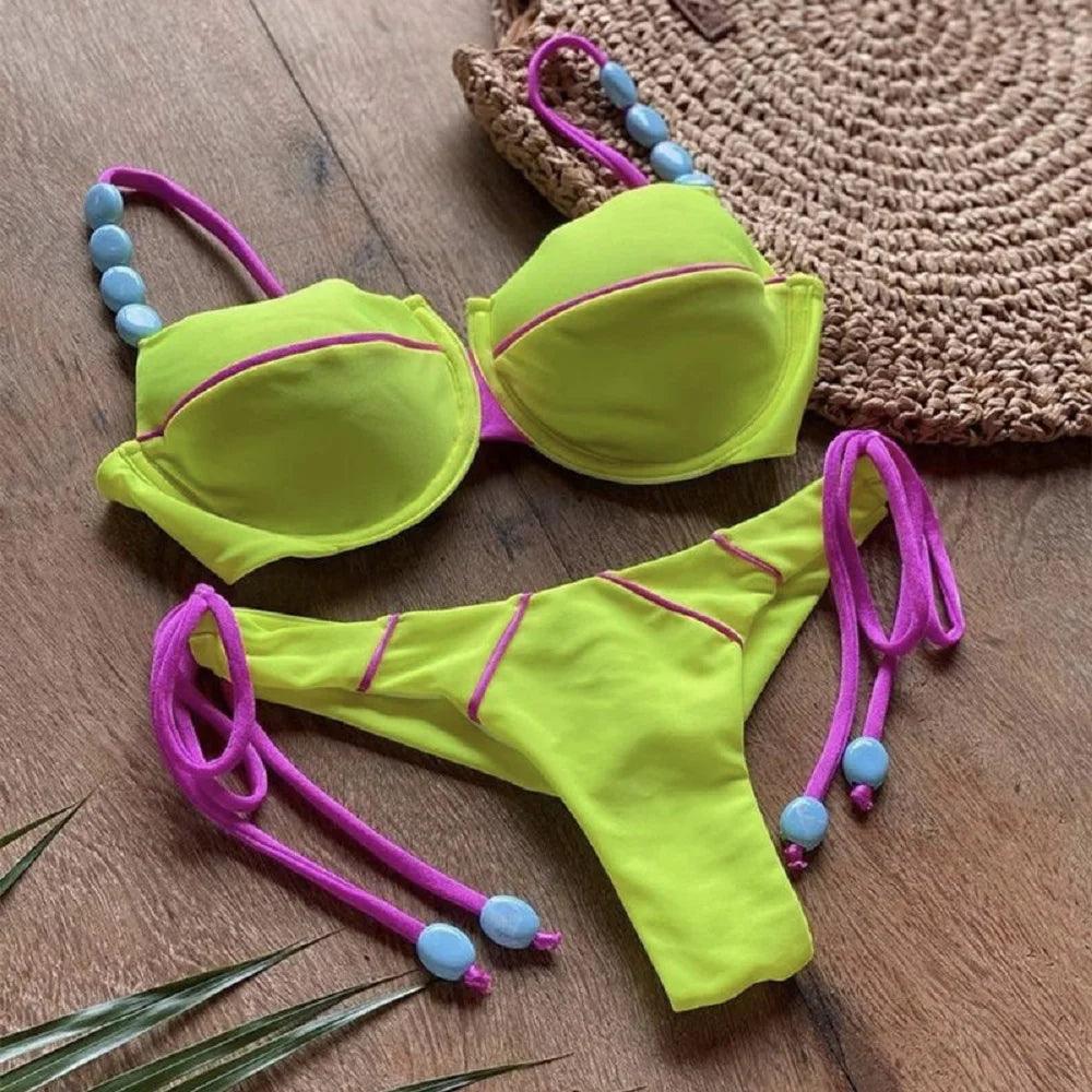SEA BREEZE BIKINI - Celestia Couture
