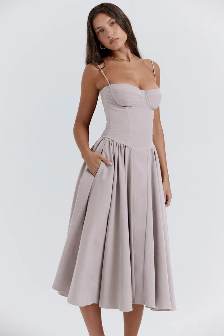 Elara | Corset Sundress - Celestia Couture