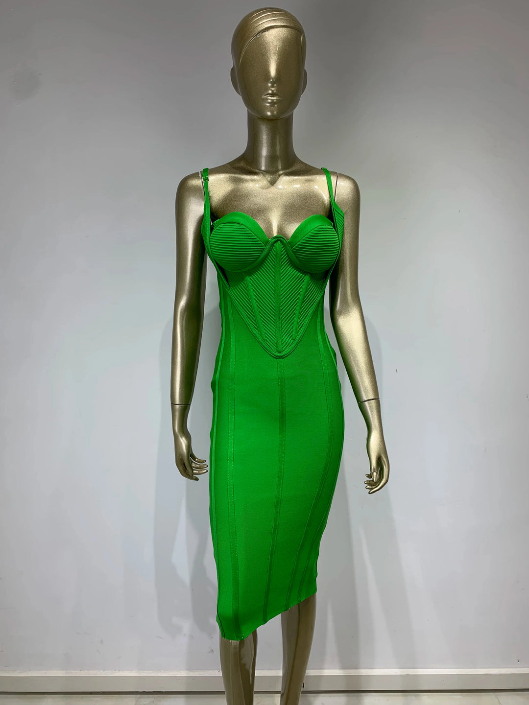 Yvette Sable Summer Dress 2024 - Celestia Couture