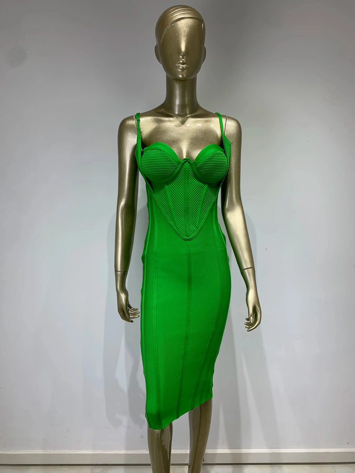 Yvette Sable Summer Dress 2024 - Celestia Couture