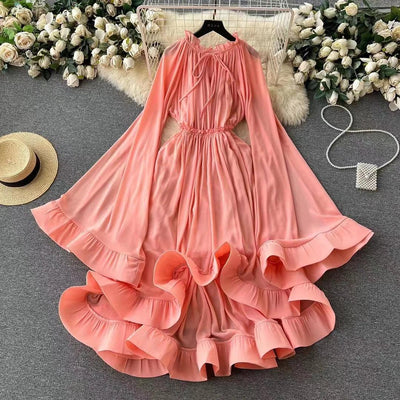 RAFFLES SUMMER DRESS - Celestial Couture