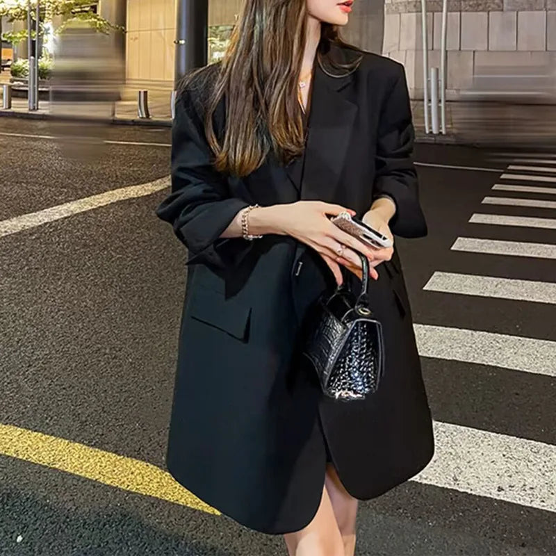 Megan Oversize Casual Jacket