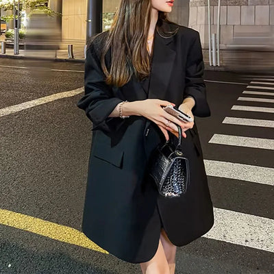 Megan Oversize Casual Jacket