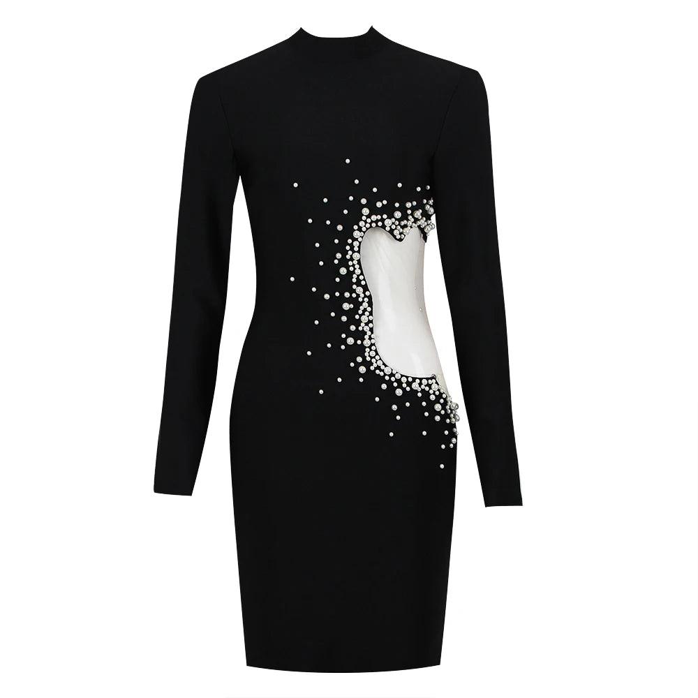 GLITERING GALAXY DRESS - Celestial Couture