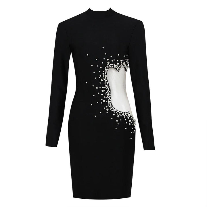 GLITERING GALAXY DRESS - Celestia Couture