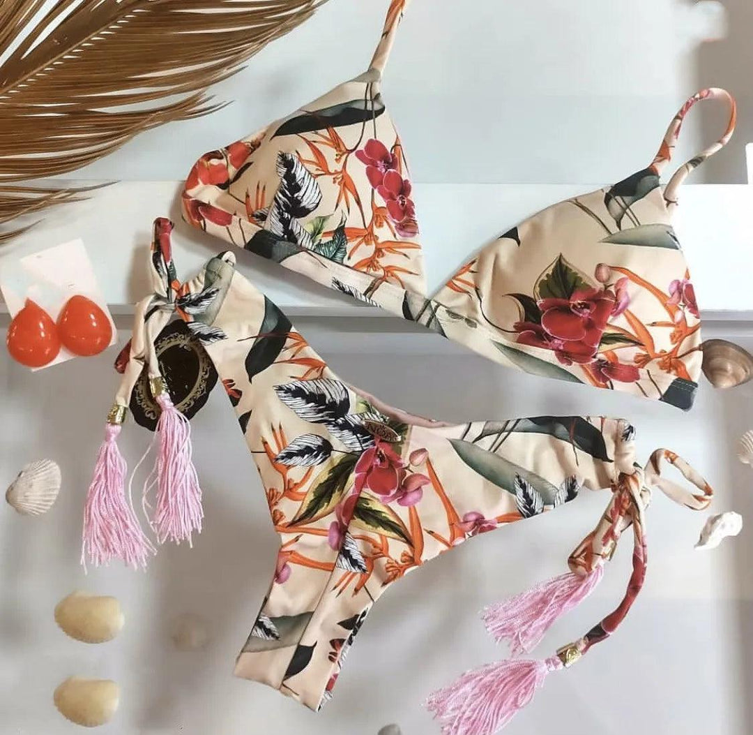 FLORA BIKINI - Celestia Couture