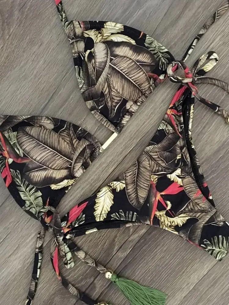 PALM PARADISE - Celestial Couture