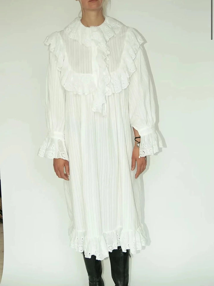 Lace Harmony Maxi Dress - Celestial Couture