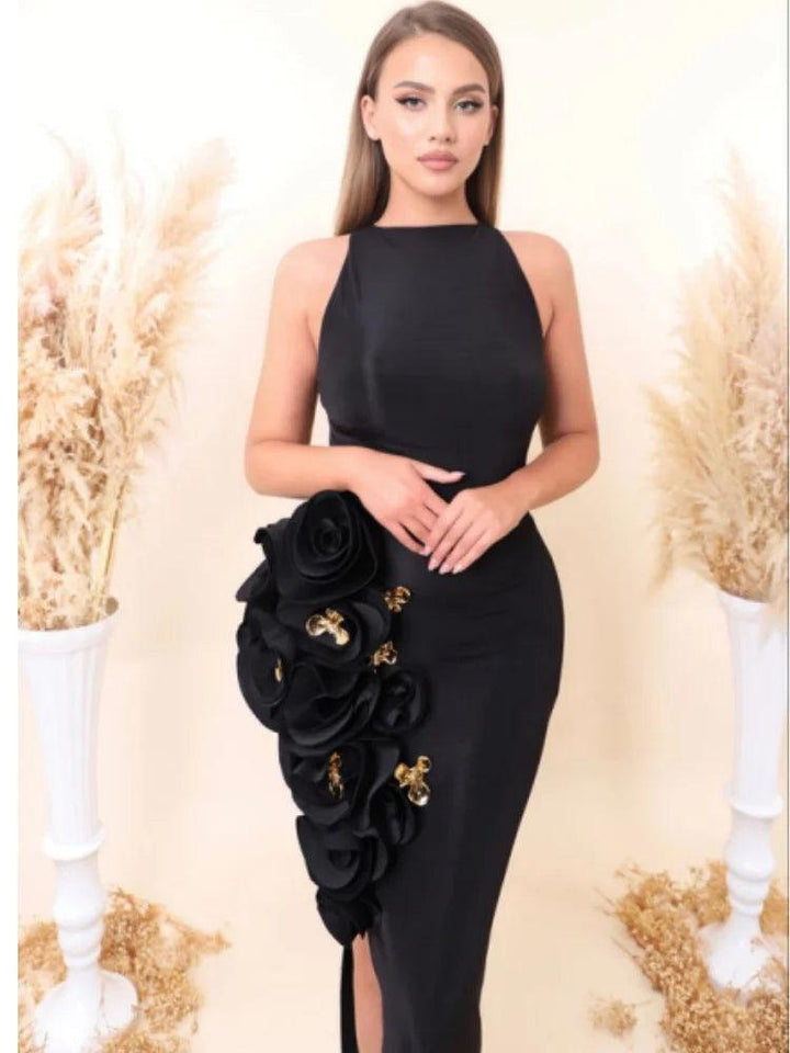 GLORIOUS GOWN DRESS - Celestia Couture