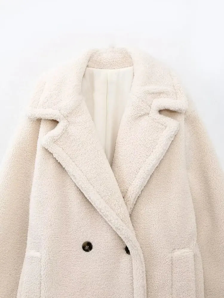Luna Long Wool Coat