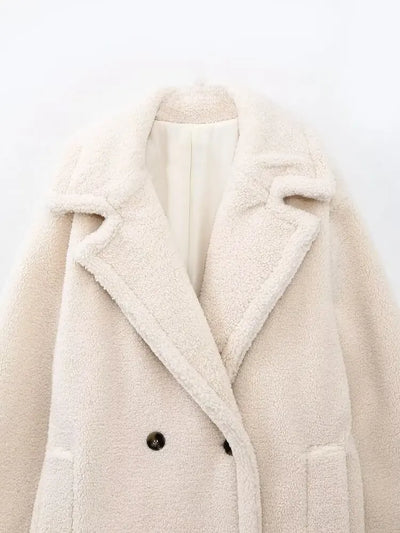 Luna Long Wool Coat