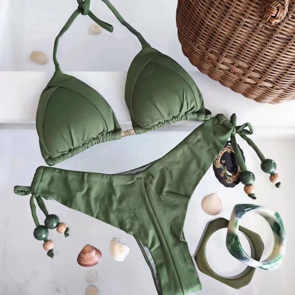CRYSTAL COVE BIKINI - Celestia Couture