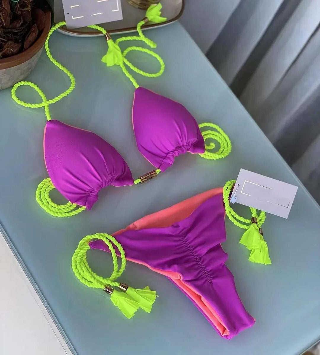 MERMAID MIRAGE BIKINI - Celestia Couture