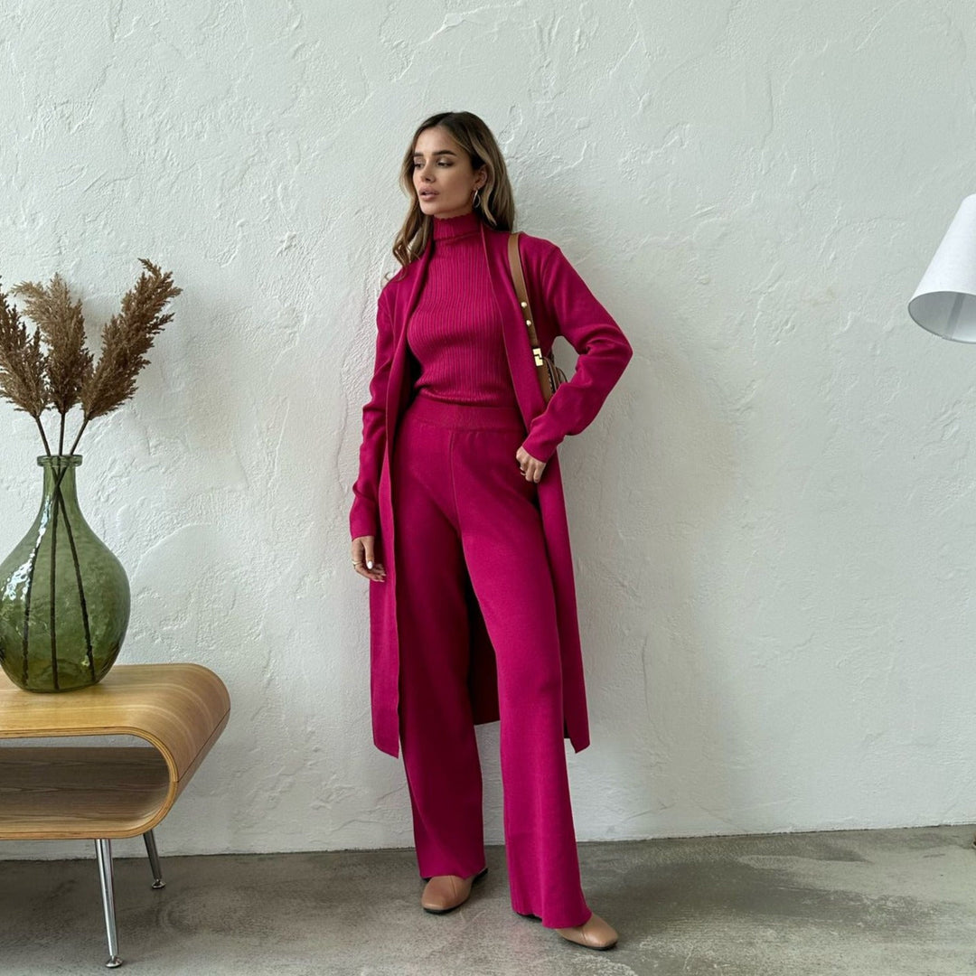 Alex Three Piece Luxury TrackSets - Celestia Couture