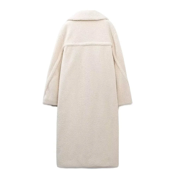 Luna Long Wool Coat