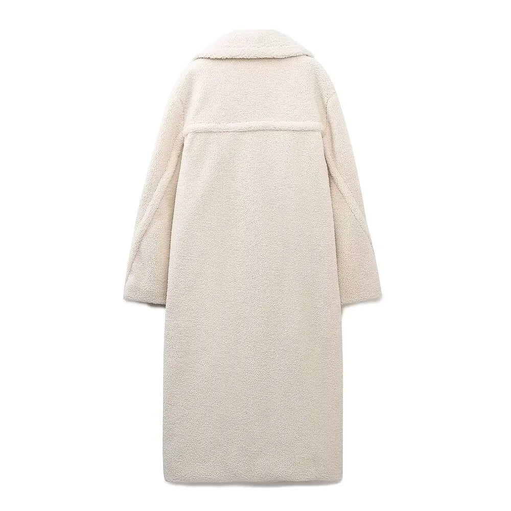 Luna Long Wool Coat