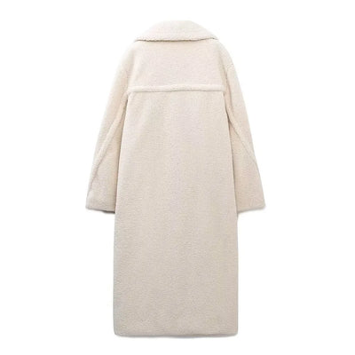Luna Long Wool Coat