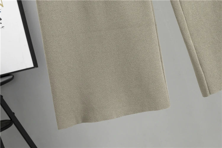 Vintage Knitted 3-Piece Set - Celestial Couture