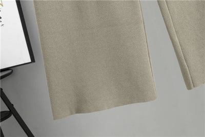 Vintage Knitted 3-Piece Set - Celestial Couture