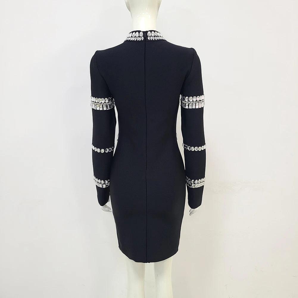 MAGNIFICIENT MIRAGE DRESSS - Celestial Couture