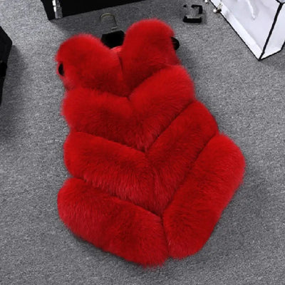 Elara Fur Coat