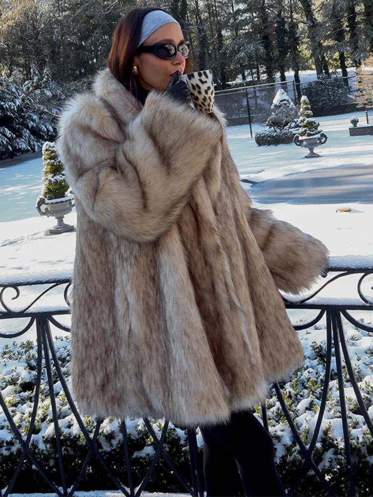 Rivera Fur Jacket