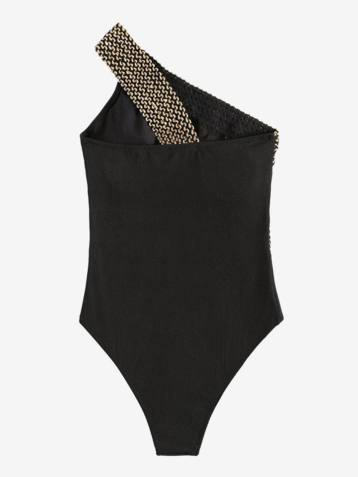 Detailed One Piece Swimwear  -  multiple style and colors