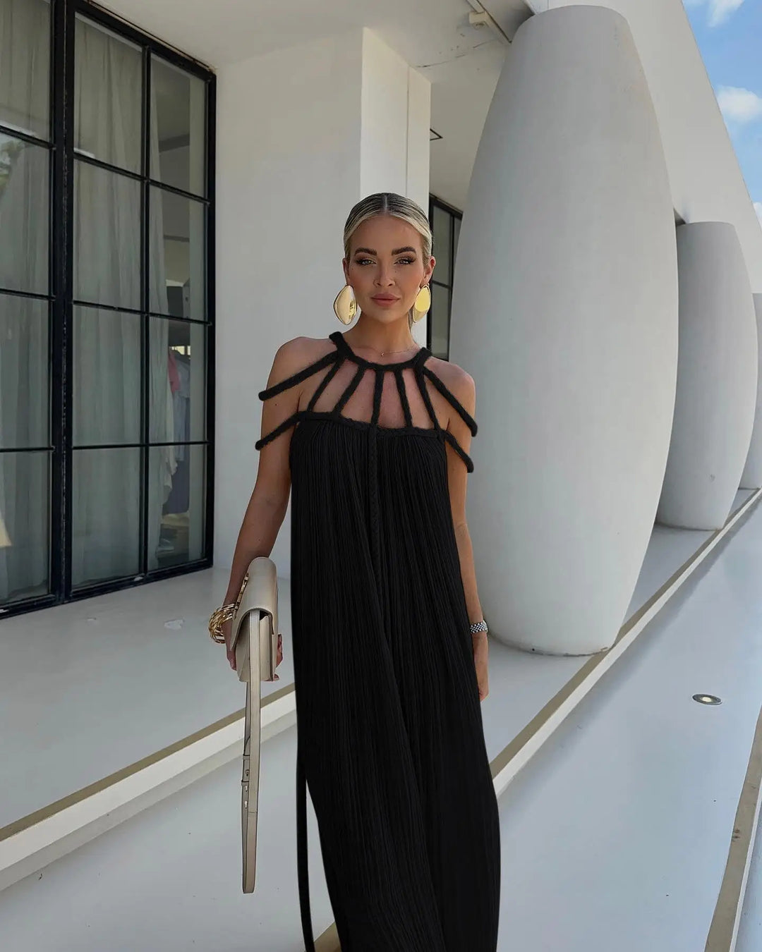 GEINA DRESS - Celestia Couture