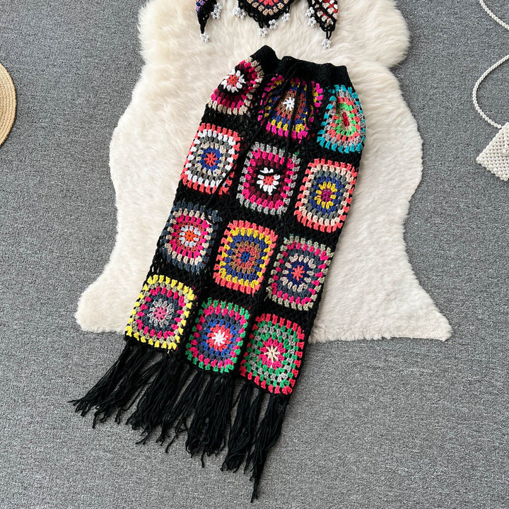 Two Piece Knitted Beach Set