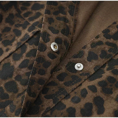 Jolina | Leopard  Jacket